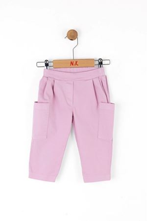 NK Kids 58601 SWEET PANTOLON 1/4 PEMBE