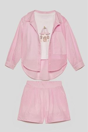 NK Kids 58612 SWEET ŞORT 1/4 PEMBE