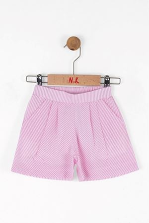 NK Kids 58612 SWEET ŞORT 1/4 PEMBE