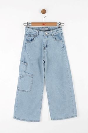 NK Kids 58707 MUSE PANTOLON MAVİ 8/14