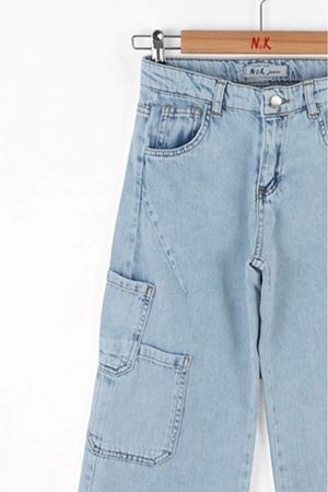 NK Kids 58707 MUSE PANTOLON MAVİ 8/14