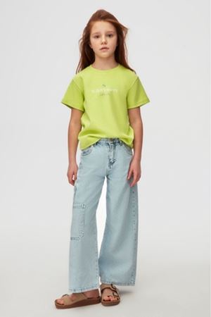 NK Kids 58707 MUSE PANTOLON MAVİ 8/14