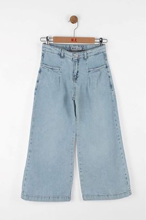 NK Kids 58708 DOUBLE PANTOLON MAVİ 8/14