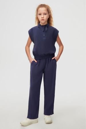 NK Kids 58811 SAKSI PANTOLON İNDİGO 10/16