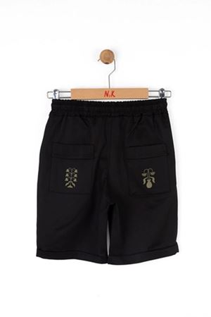 NK Kids 68313 MOTİF DESEN ŞORT 8/14