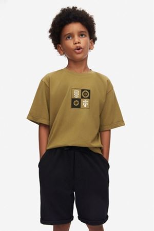 NK Kids 68313 MOTİF DESEN ŞORT 8/14