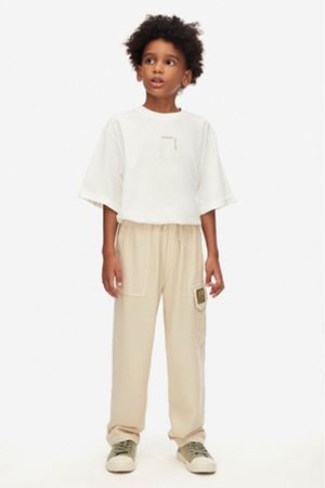 NK Kids 68314 MOTİF DESEN PANTOLON KREM 8/14