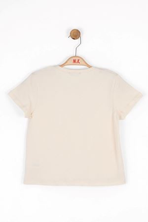 NK Kids 36434 basıc Badi 8/14 Krem