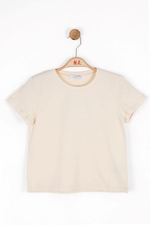 NK Kids 36434 basıc Badi 8/14 Krem