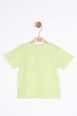 NK Kids 46613 LION T-SHIRT 1/4 YEŞİL