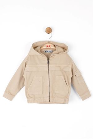 NK Kids 46702 KOLU CEPLİ CEKET 1/4 VİZON