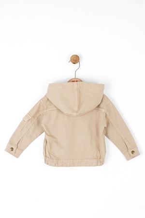 NK Kids 46702 KOLU CEPLİ CEKET 1/4 VİZON