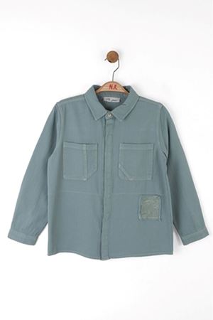 NK Kids 48357 STAR GÖMLEK 8/14 MAVİ