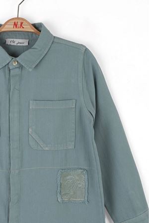 NK Kids 48357 STAR GÖMLEK 8/14 MAVİ