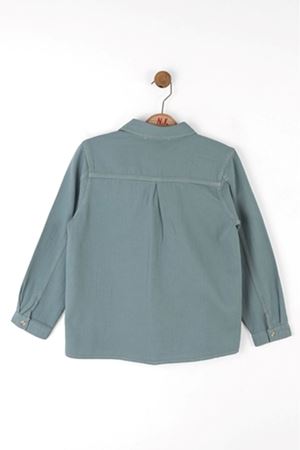 NK Kids 48357 STAR GÖMLEK 8/14 MAVİ