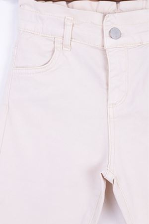 NK Kids 54713 BELİ BÜZGÜLÜ PANTOLON BEYAZ 4/8