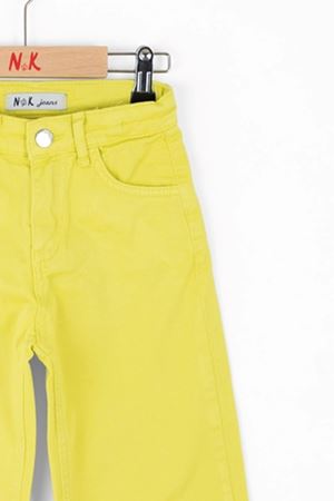NK Kids 56717 MELİSA PANTOLON 4/8 SARI