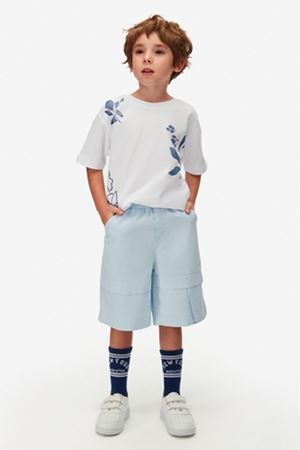 NK Kids 68502 MARİNE ŞORT 4/8 MAVİ