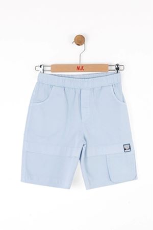 NK Kids 68502 MARİNE ŞORT 4/8 MAVİ