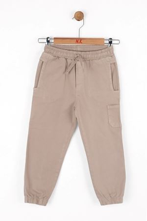 NK Kids 68503 AUTUMN PANTOLON VİZON 4/8