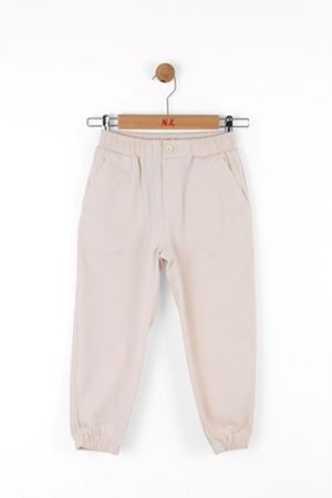 NK Kids 68506 FRAPPE PANTOLON KREM 4/8