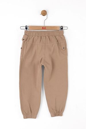 NK Kids 68509 TOUCH PANTOLON CAMEL 4/8