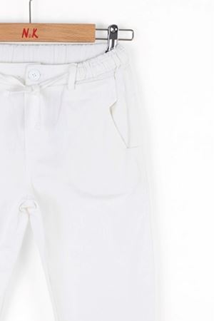 NK Kids 68510 BLANC PANTOLON BEYAZ 4/8