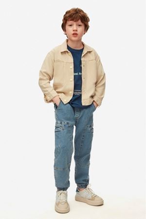 NK Kids 68701 RÜZGAR PANTOLON MAVİ 8/14