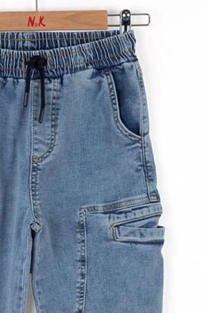 NK Kids 68701 RÜZGAR PANTOLON MAVİ 8/14