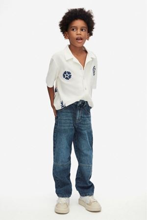 NK Kids 68702 KUVARS PANTOLON MAVİ 8/14