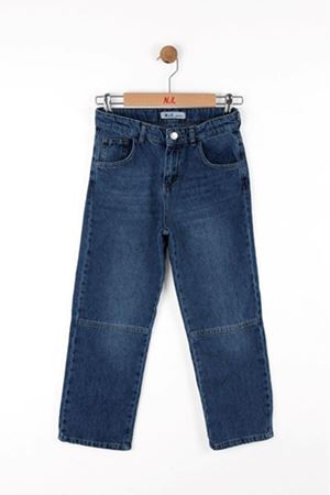 NK Kids 68702 KUVARS PANTOLON MAVİ 8/14