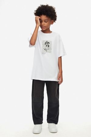 NK Kids 68702 KUVARS PANTOLON ANTRASİT 8/14