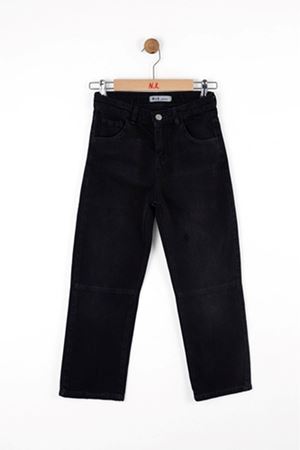 NK Kids 68702 KUVARS PANTOLON ANTRASİT 8/14