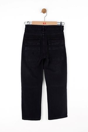 NK Kids 68702 KUVARS PANTOLON ANTRASİT 8/14