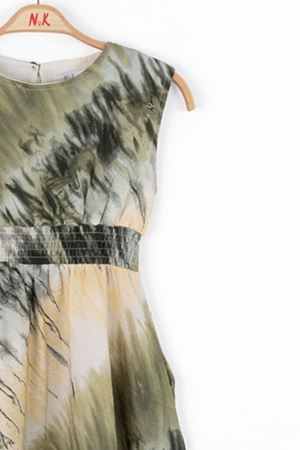 NK Kids 78300 BATİK ELBİSE HAKİ 8/14