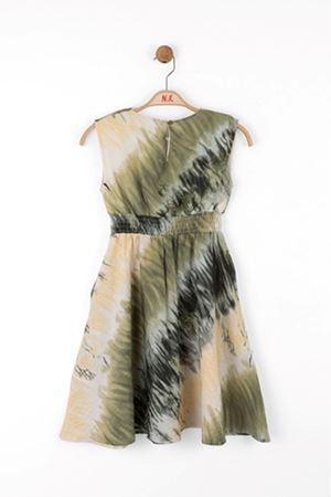 NK Kids 78300 BATİK ELBİSE HAKİ 8/14