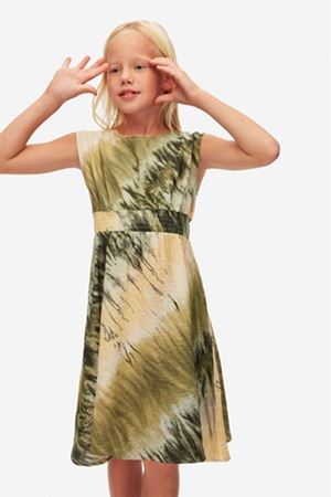 NK Kids 78300 BATİK ELBİSE HAKİ 8/14