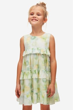 NK Kids 78500 GEORGIA ELBİSE YEŞİL 4/8