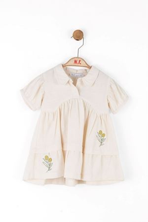 NK Kids 78602 MARSHMALLOW ELBİSE 1/4