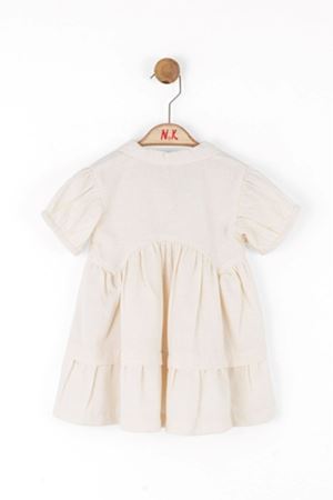 NK Kids 78602 MARSHMALLOW ELBİSE 1/4