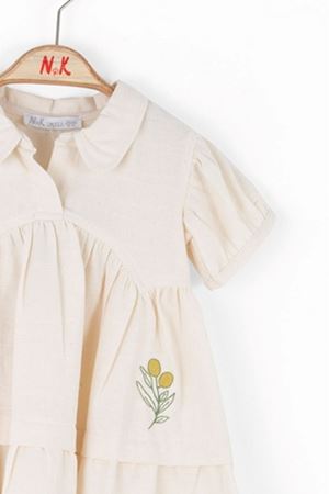 NK Kids 78602 MARSHMALLOW ELBİSE 1/4