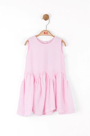 NK Kids 78605 CANDY ELBİSE PEMBE 1/4