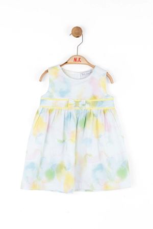 NK Kids 78606 ALICE ELBİSE 1/4 EKRU