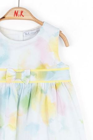 NK Kids 78606 ALICE ELBİSE 1/4 EKRU