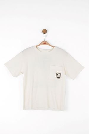 NK Kids 48308 MOMENTS T-SHIRT 8/14 EKRU
