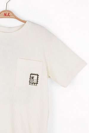 NK Kids 48308 MOMENTS T-SHIRT 8/14 EKRU