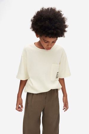 NK Kids 48308 MOMENTS T-SHIRT 8/14 EKRU