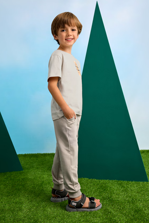 MAYORAL 00742-84 BEJ PANTOLON BASIC