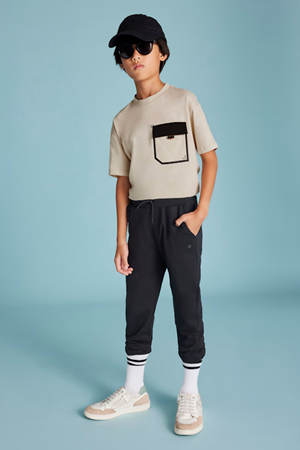 MAYORAL 00744-62 SIYAH PANTOLON-BASIC-POLAR