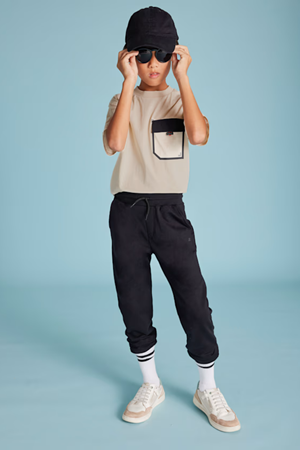 MAYORAL 00744-62 SIYAH PANTOLON-BASIC-POLAR